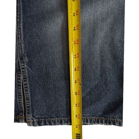 Paris Blues Y2K Distressed Denim Skirt - Picture 11 of 11